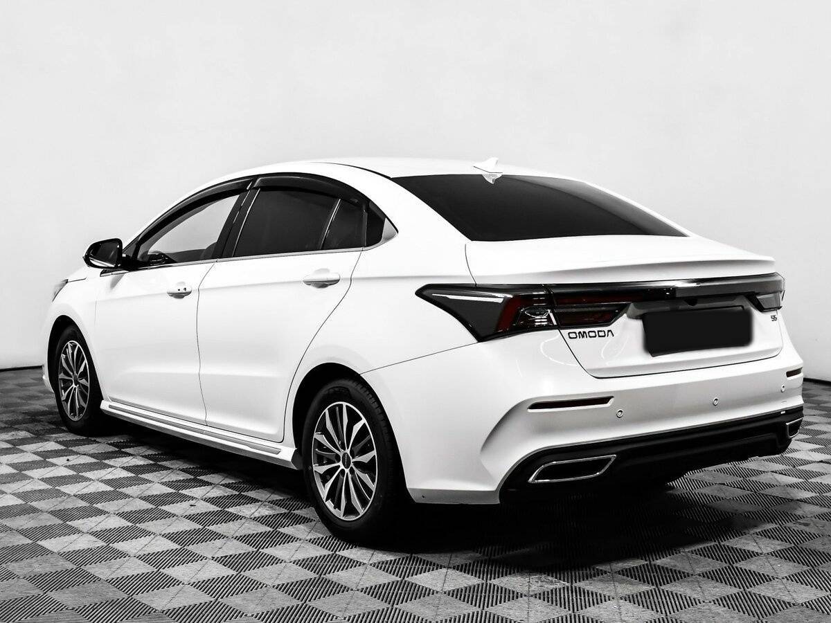 OMODA S5 с пробегом — 2023 год. Фото: #6