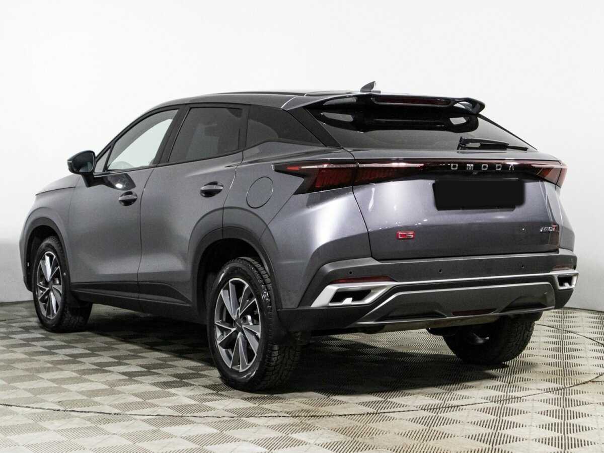 OMODA C5 с пробегом — 2024 год. Фото: #6