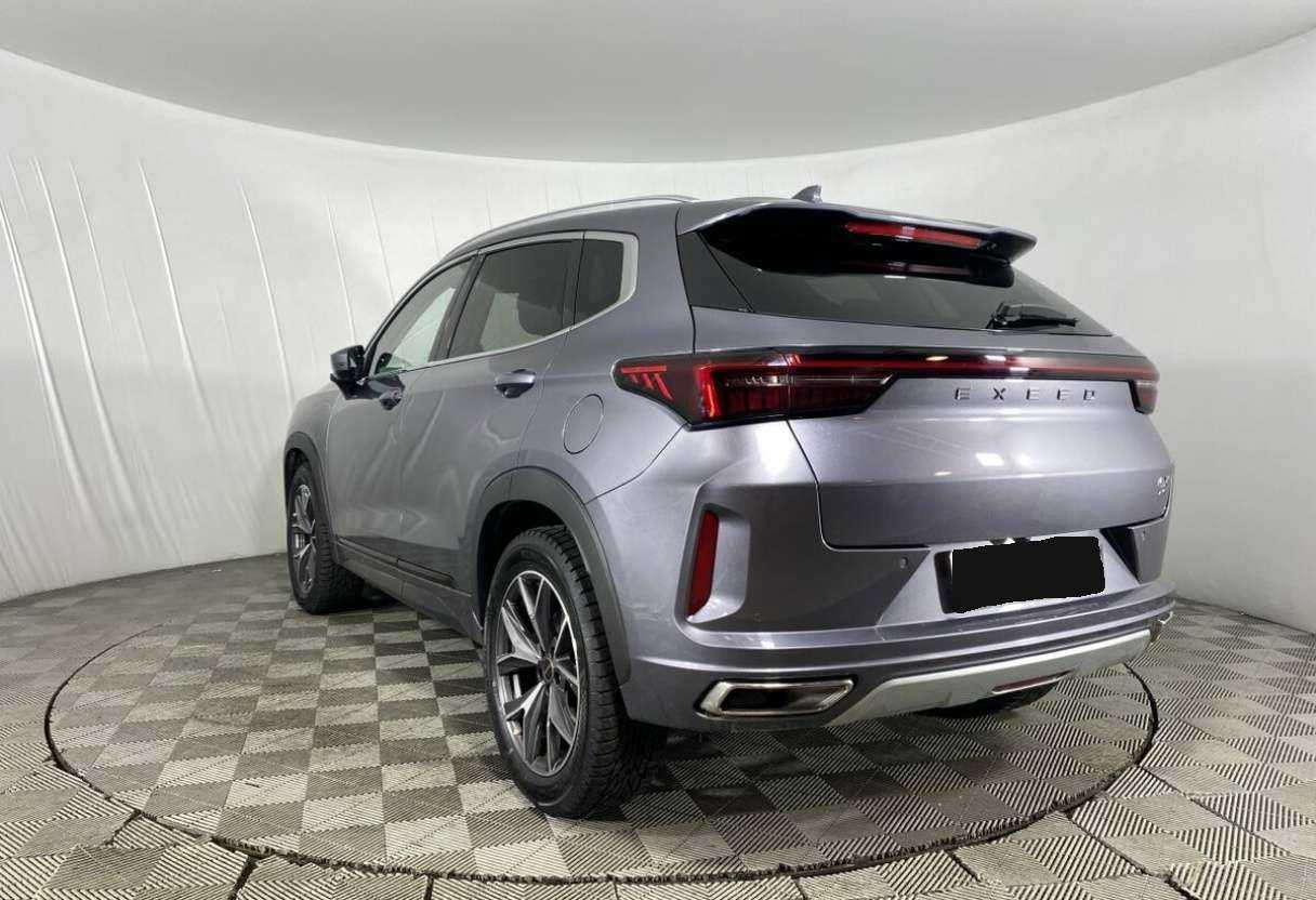 EXEED LX с пробегом — 2022 год. Фото: #5
