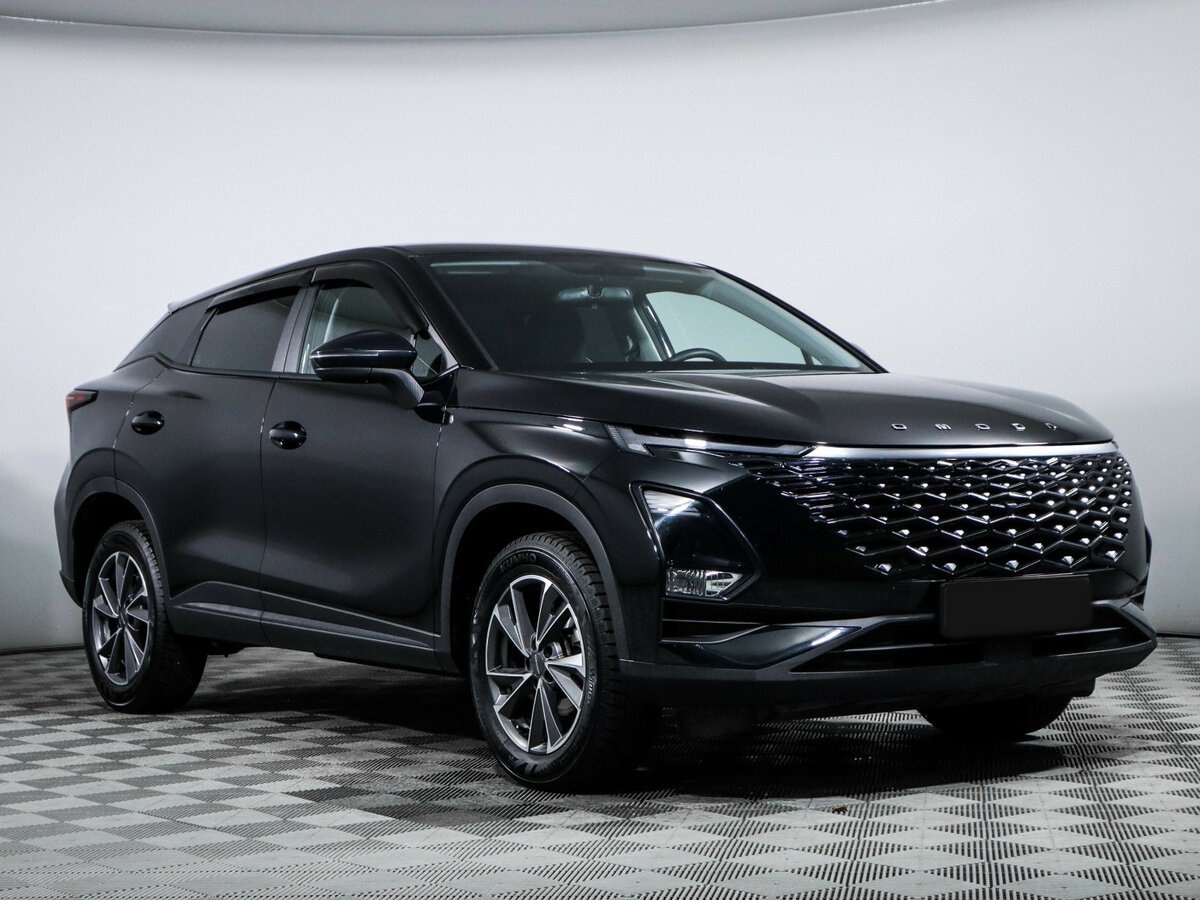 OMODA C5 с пробегом — 2024 год. Фото: #2