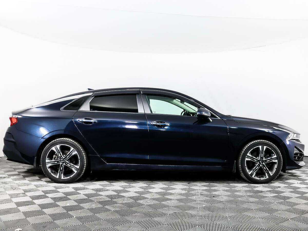 Kia K5 с пробегом — 2021 год. Фото: #3