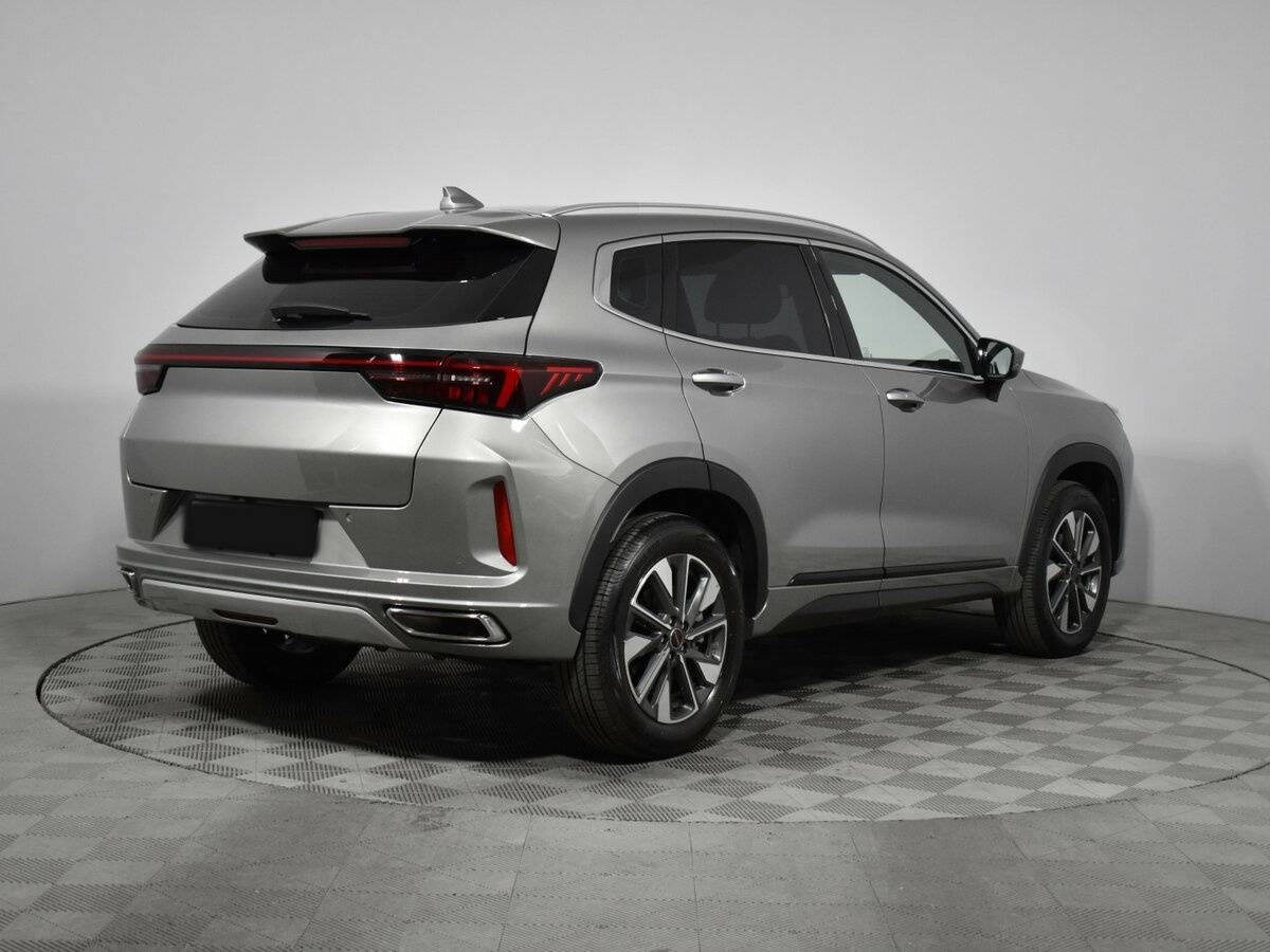 EXEED LX с пробегом — 2024 год. Фото: #4