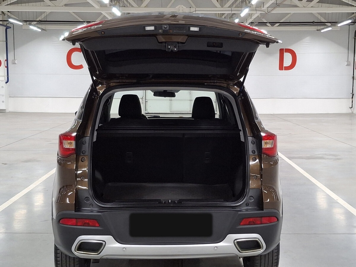 Lifan X70 с пробегом — 2018 год. Фото: #9