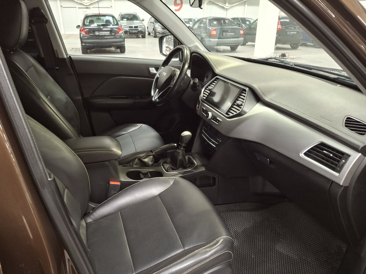 Lifan X70 с пробегом — 2018 год. Фото: #10