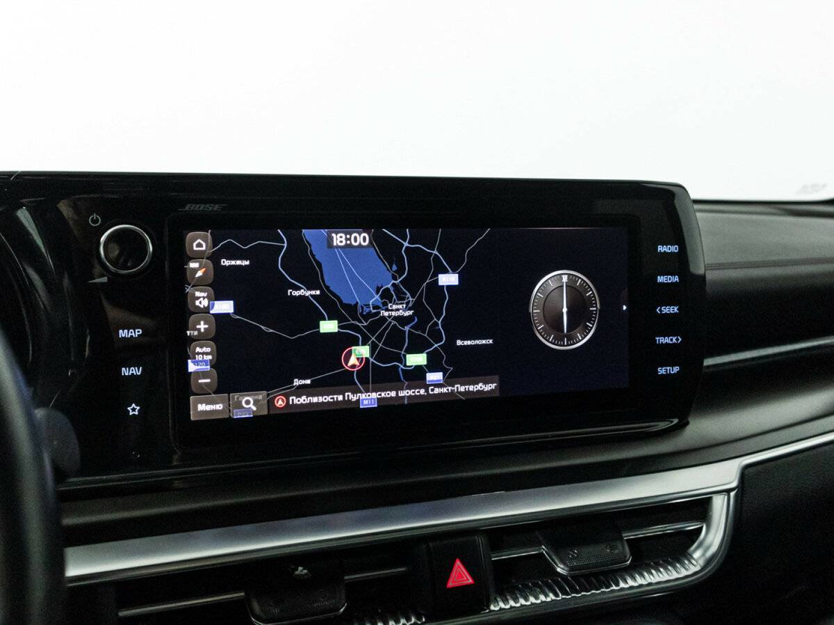 Kia K5 с пробегом — 2021 год. Фото: #20