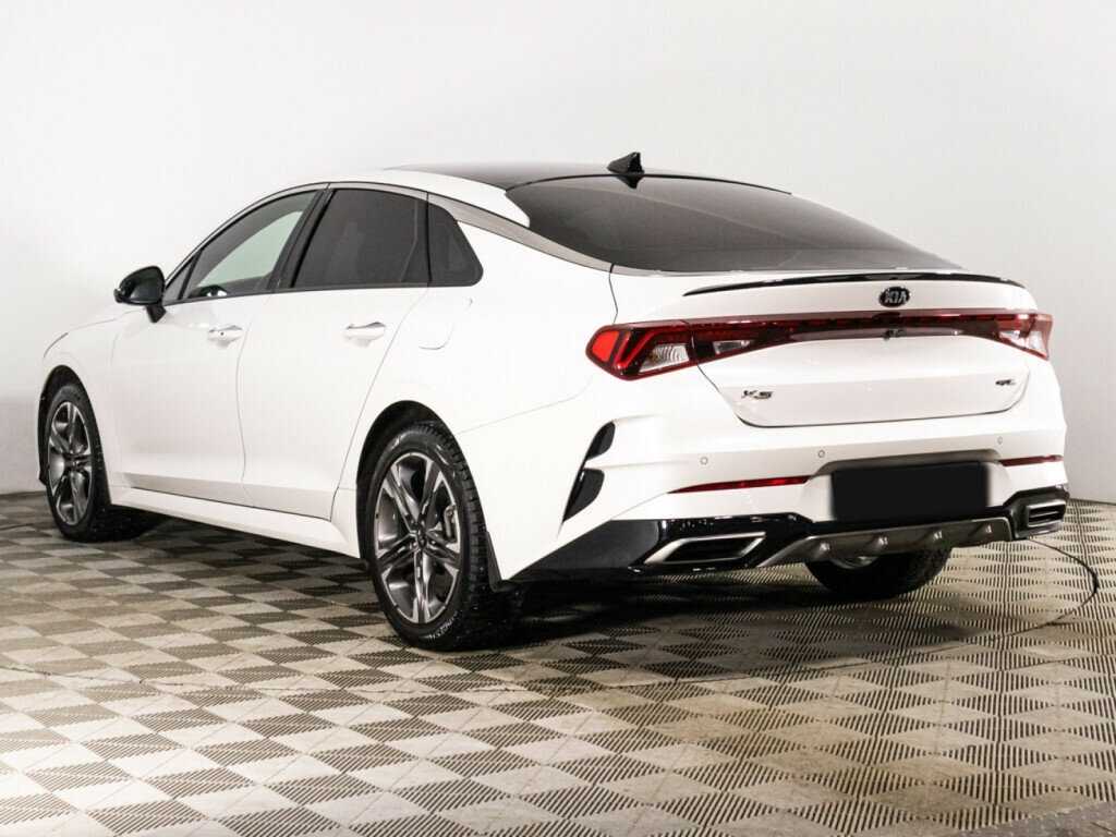 Kia K5 с пробегом — 2021 год. Фото: #7