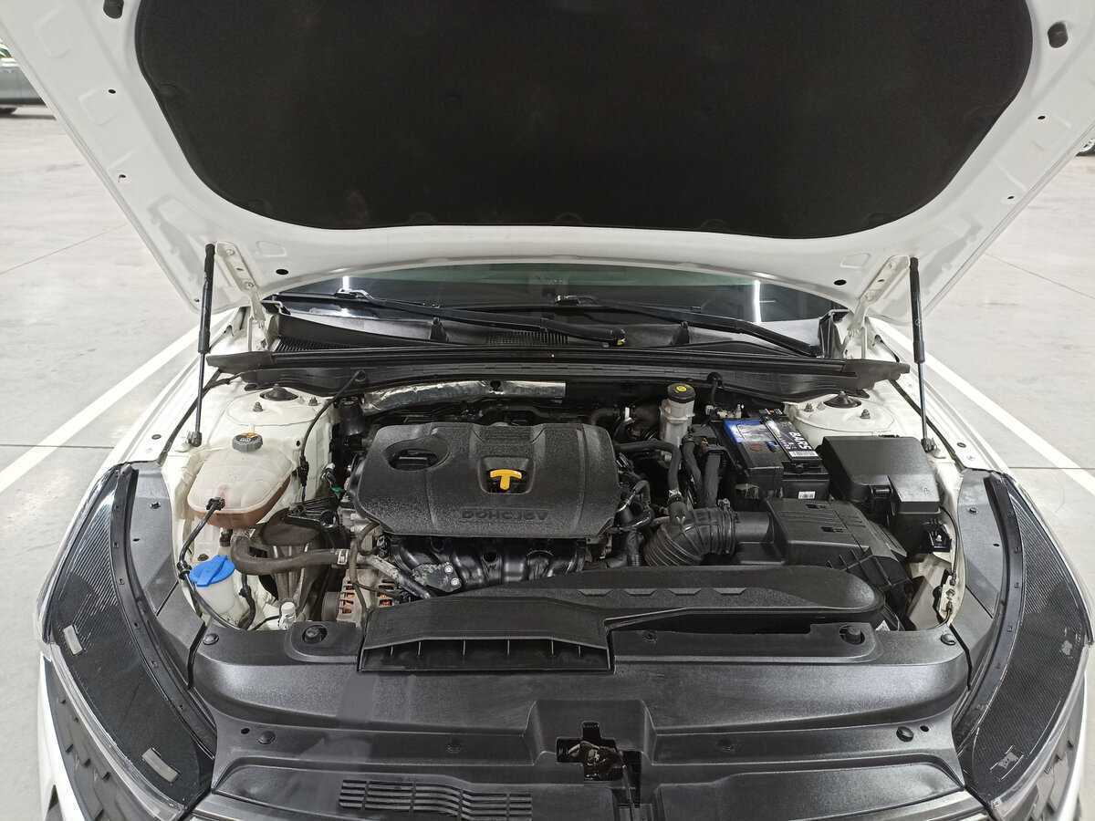 Kia K5 с пробегом — 2020 год. Фото: #8