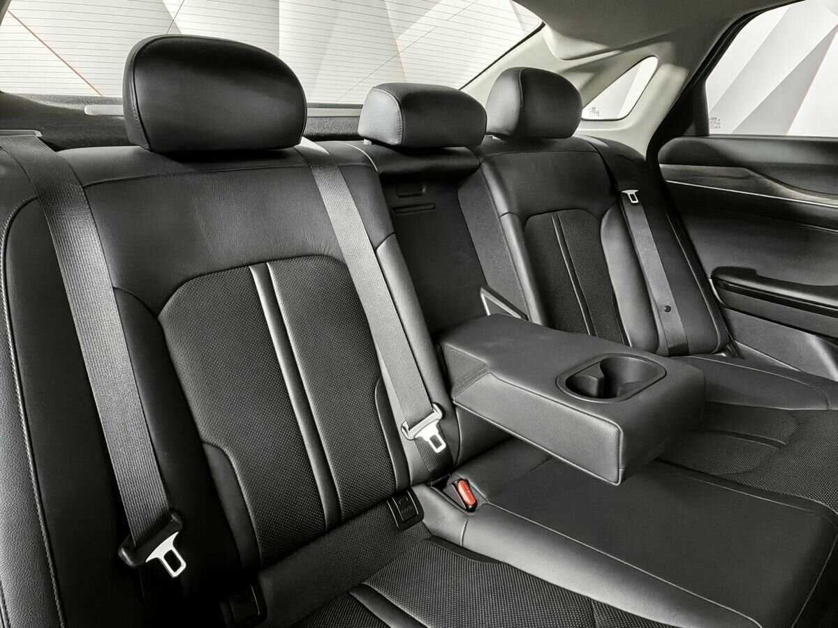 Kia K5 с пробегом — 2021 год. Фото: #10