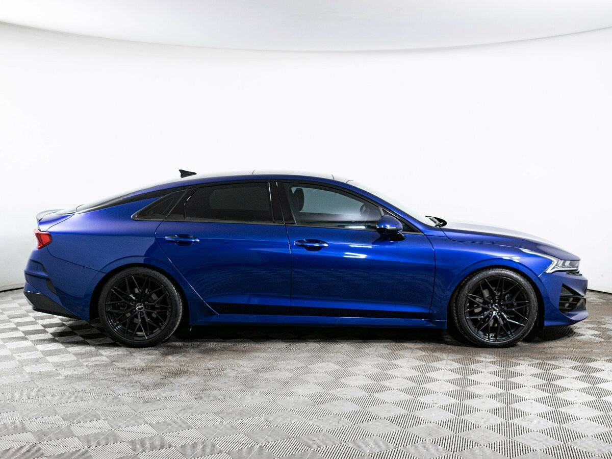 Kia K5 с пробегом — 2021 год. Фото: #3