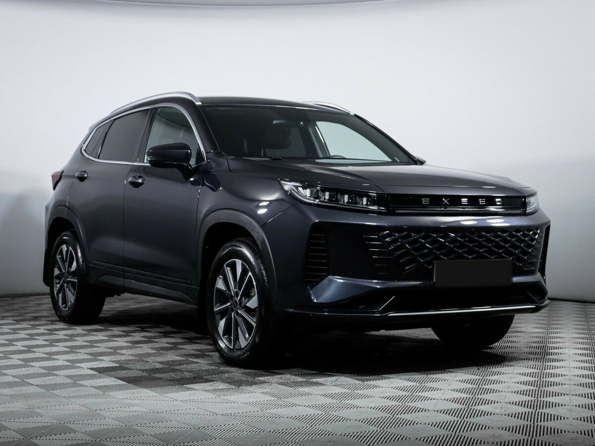 EXEED LX с пробегом — 2024 год. Фото: #2