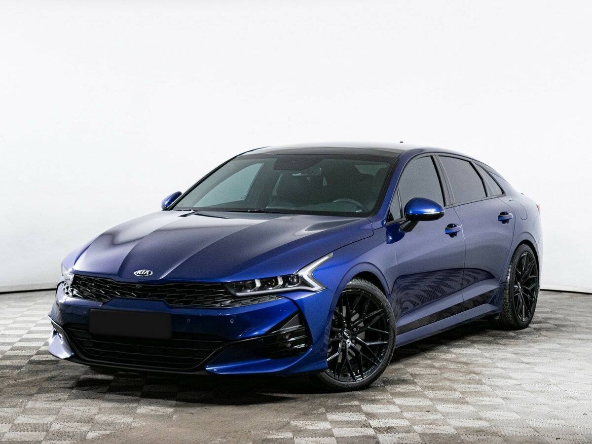 Kia K5 с пробегом — 2021 год. Посмотреть фото