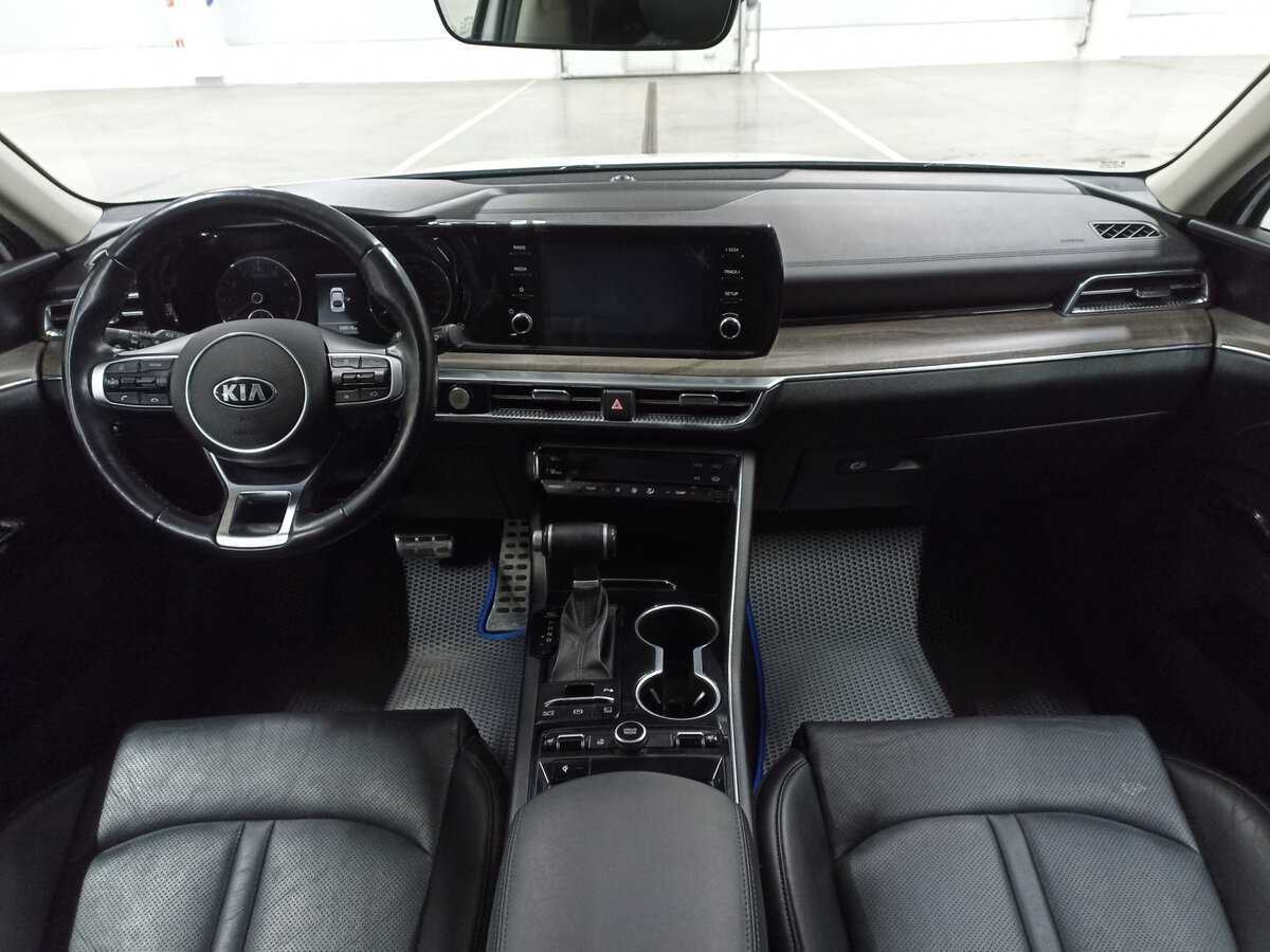 Kia K5 с пробегом — 2020 год. Фото: #13