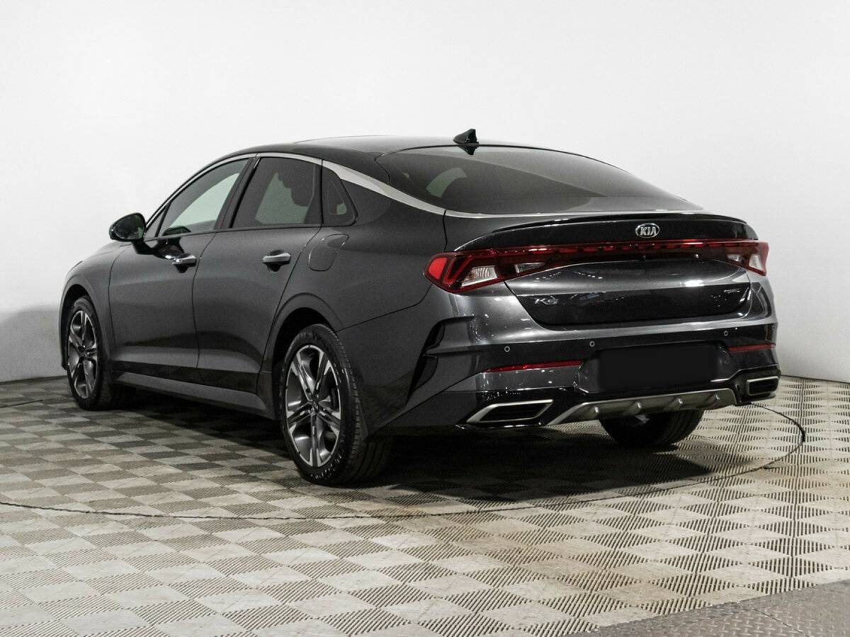 Kia K5 с пробегом — 2021 год. Фото: #6