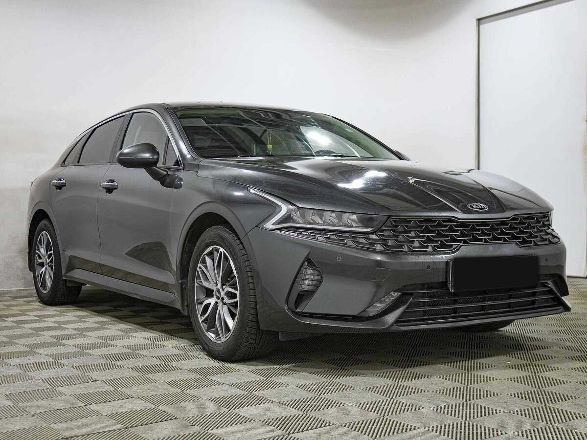 Kia K5 с пробегом — 2021 год. Фото: #2