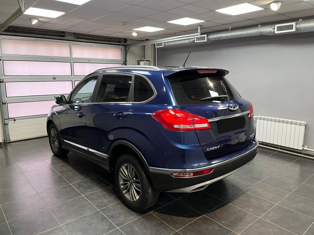 Chery Tiggo 5 с пробегом — 2016 год. Фото: #3