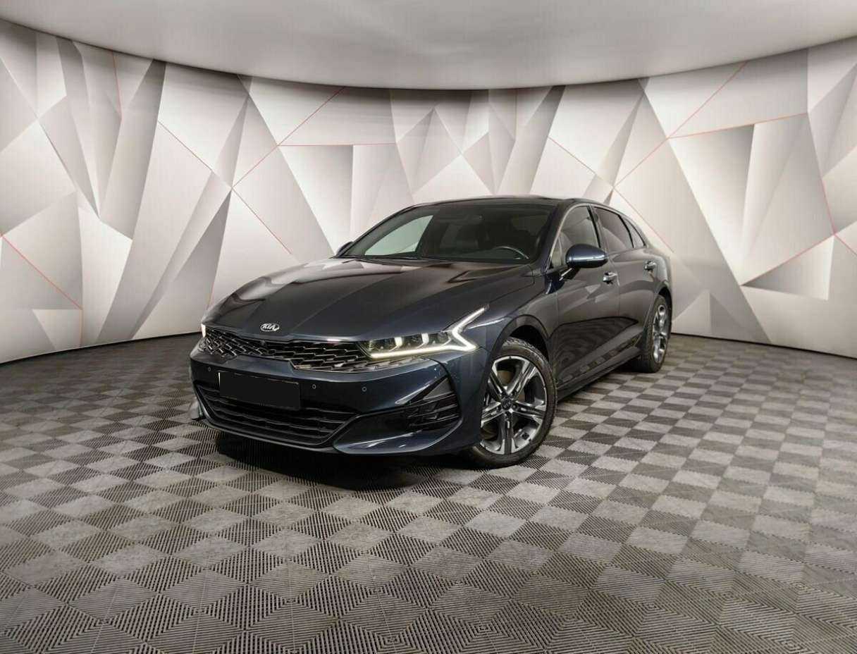 Kia K5 с пробегом — 2021 год. Фото: #0