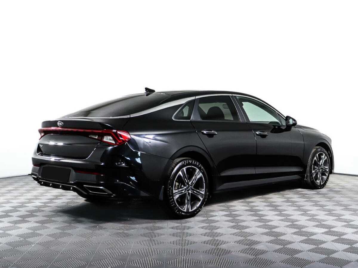 Kia K5 с пробегом — 2020 год. Фото: #3