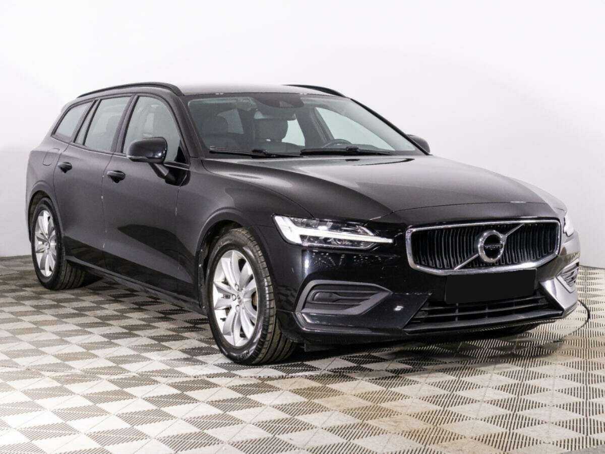 Volvo V60 с пробегом — 2018 год. Фото: #2