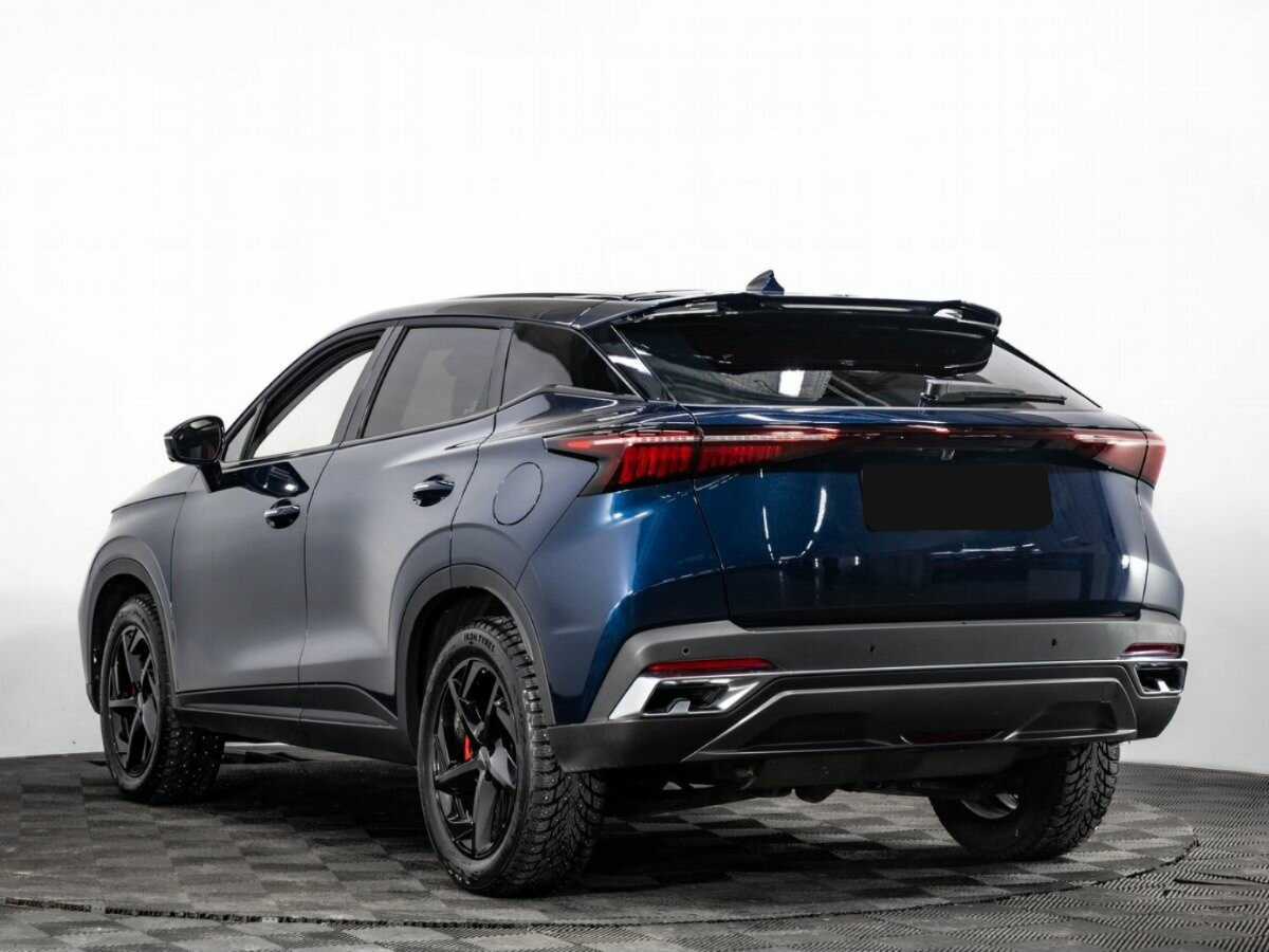 OMODA C5 с пробегом — 2024 год. Фото: #5