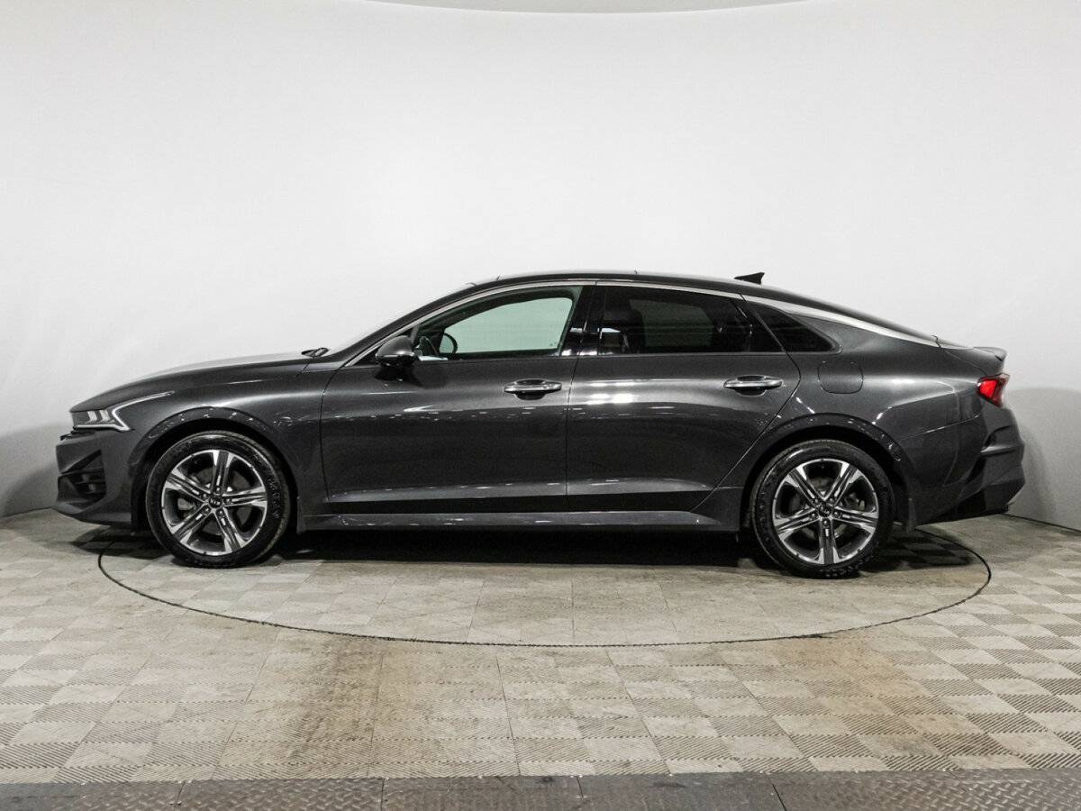 Kia K5 с пробегом — 2021 год. Фото: #7