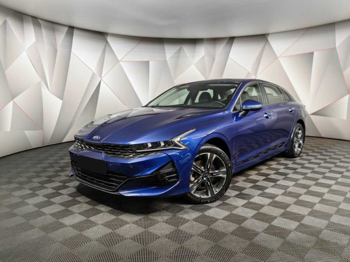Kia K5 с пробегом — 2021 год. Посмотреть фото