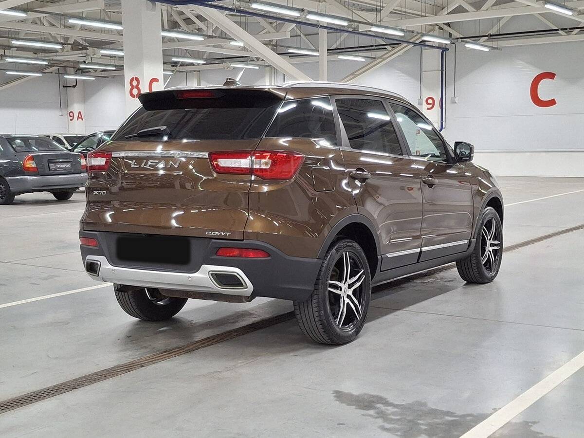 Lifan X70 с пробегом — 2018 год. Фото: #4