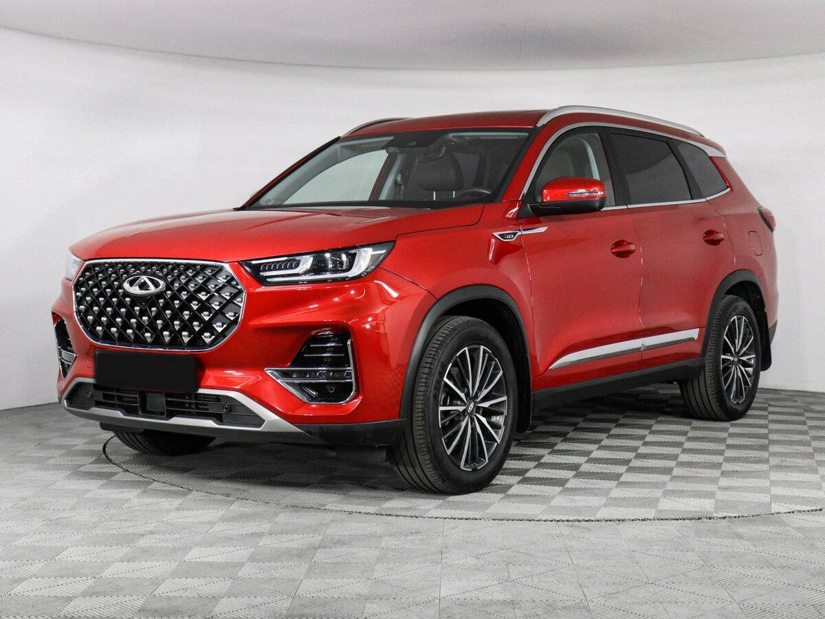 Chery Tiggo 8 Pro с пробегом — 2022 год. Посмотреть фото