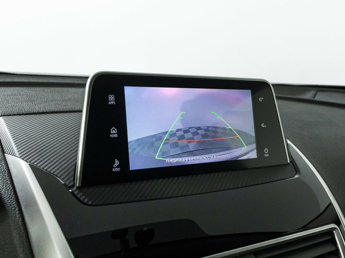 Mitsubishi Eclipse Cross с пробегом — 2018 год. Фото: #14