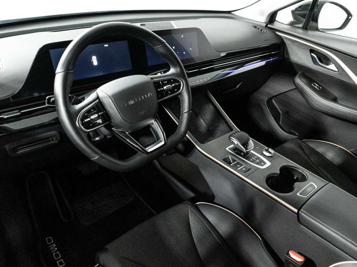 OMODA C5 с пробегом — 2024 год. Фото: #10