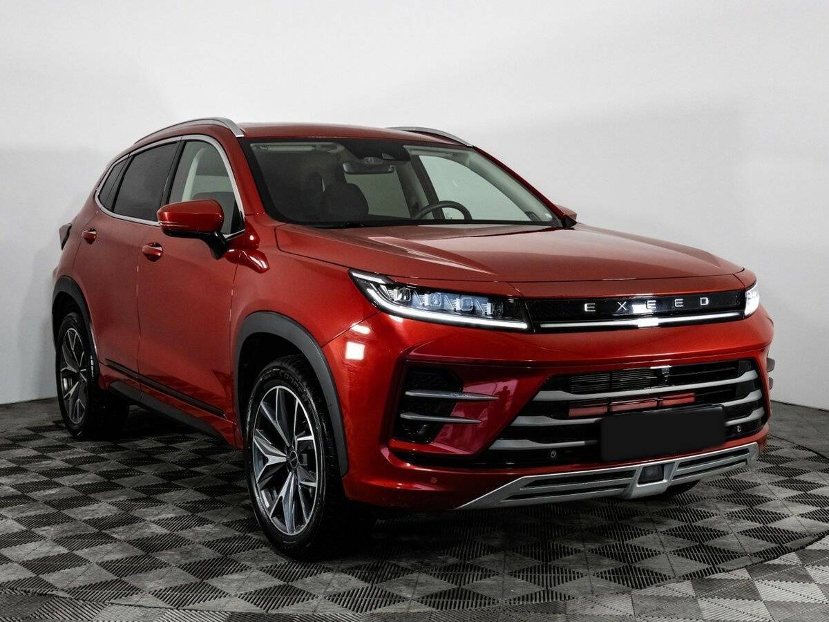 EXEED LX с пробегом — 2023 год. Фото: #2