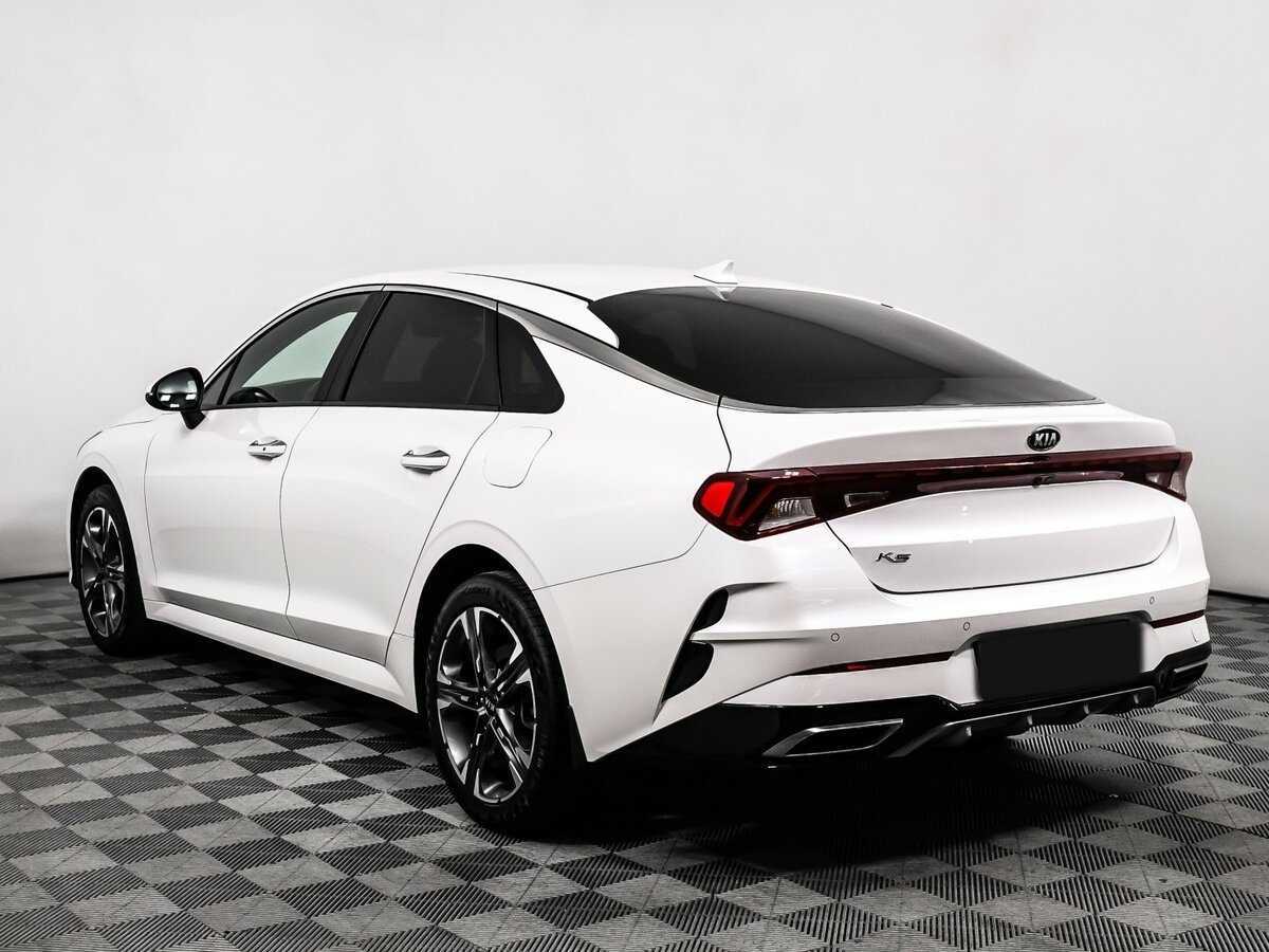 Kia K5 с пробегом — 2021 год. Фото: #6