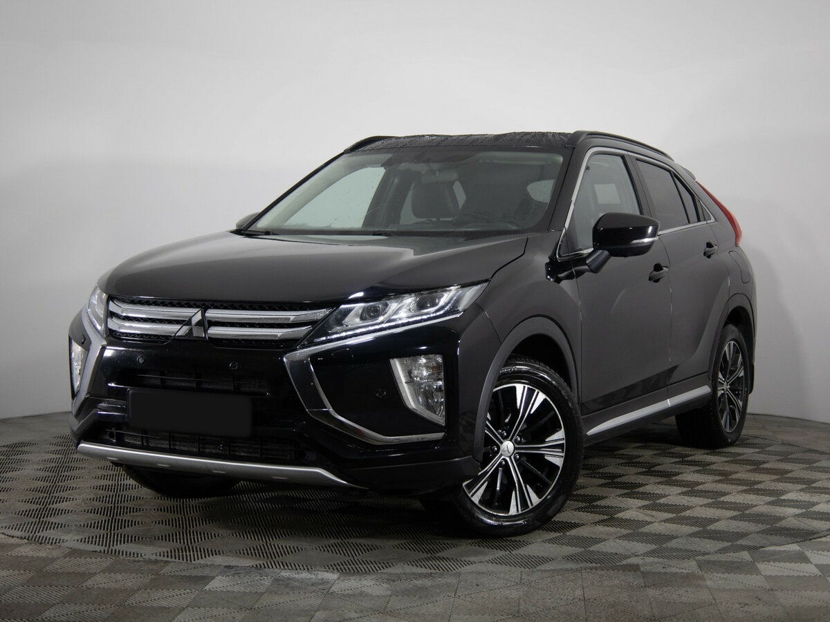 Mitsubishi Eclipse Cross с пробегом — 2019 год. Посмотреть фото