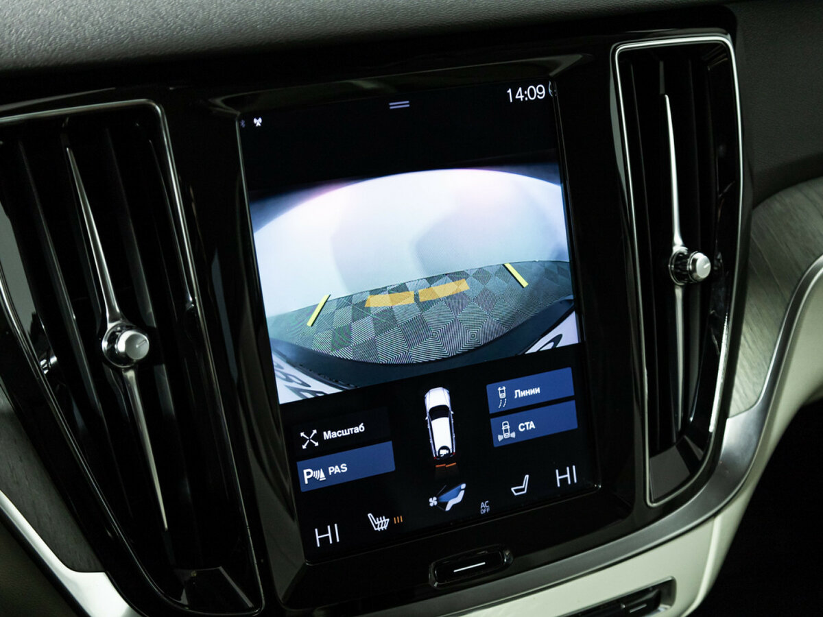 Volvo V60 с пробегом — 2018 год. Фото: #16