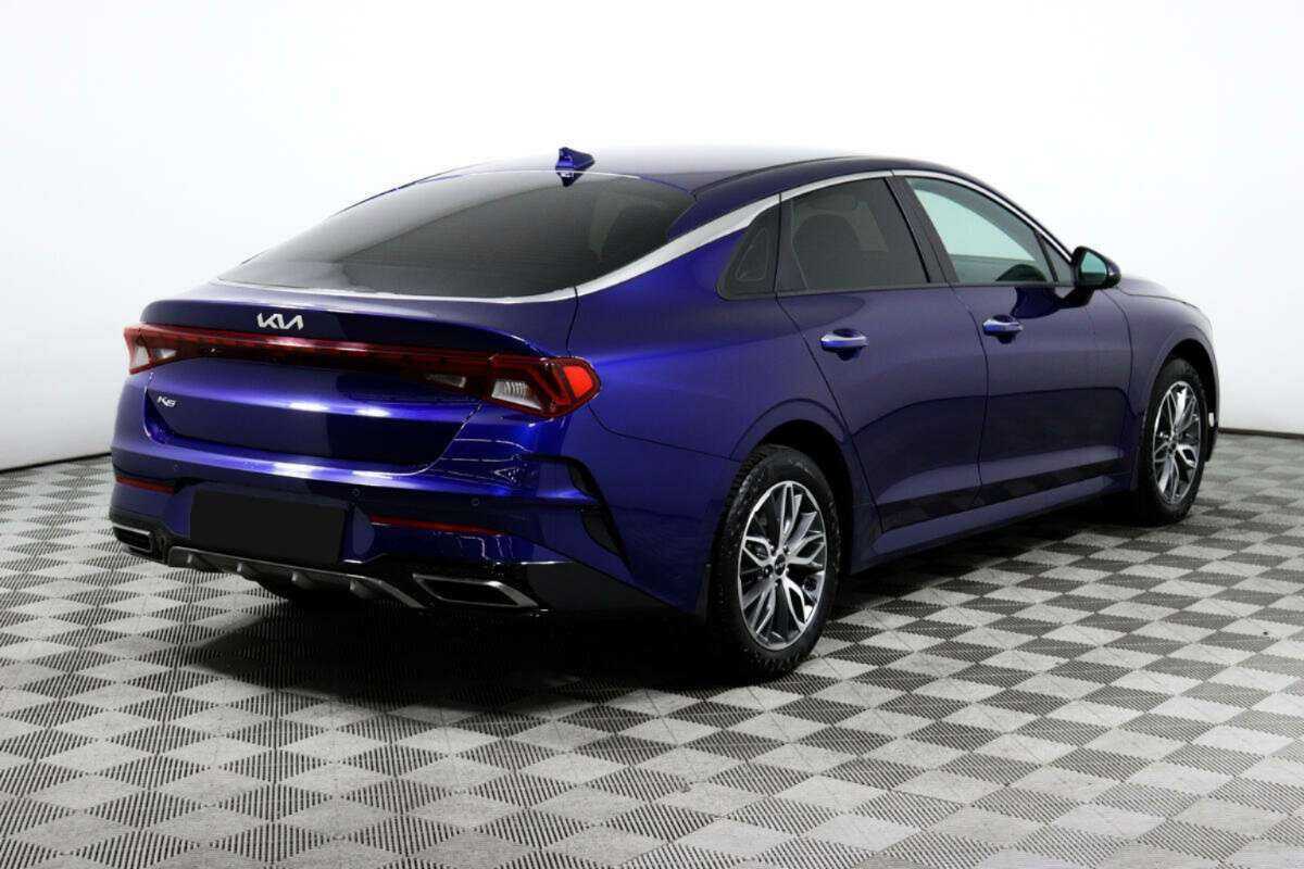 Kia K5 с пробегом — 2021 год. Фото: #4