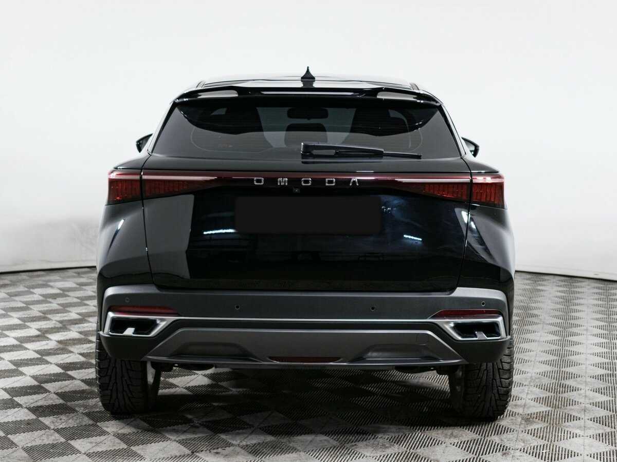 OMODA C5 с пробегом — 2024 год. Фото: #4