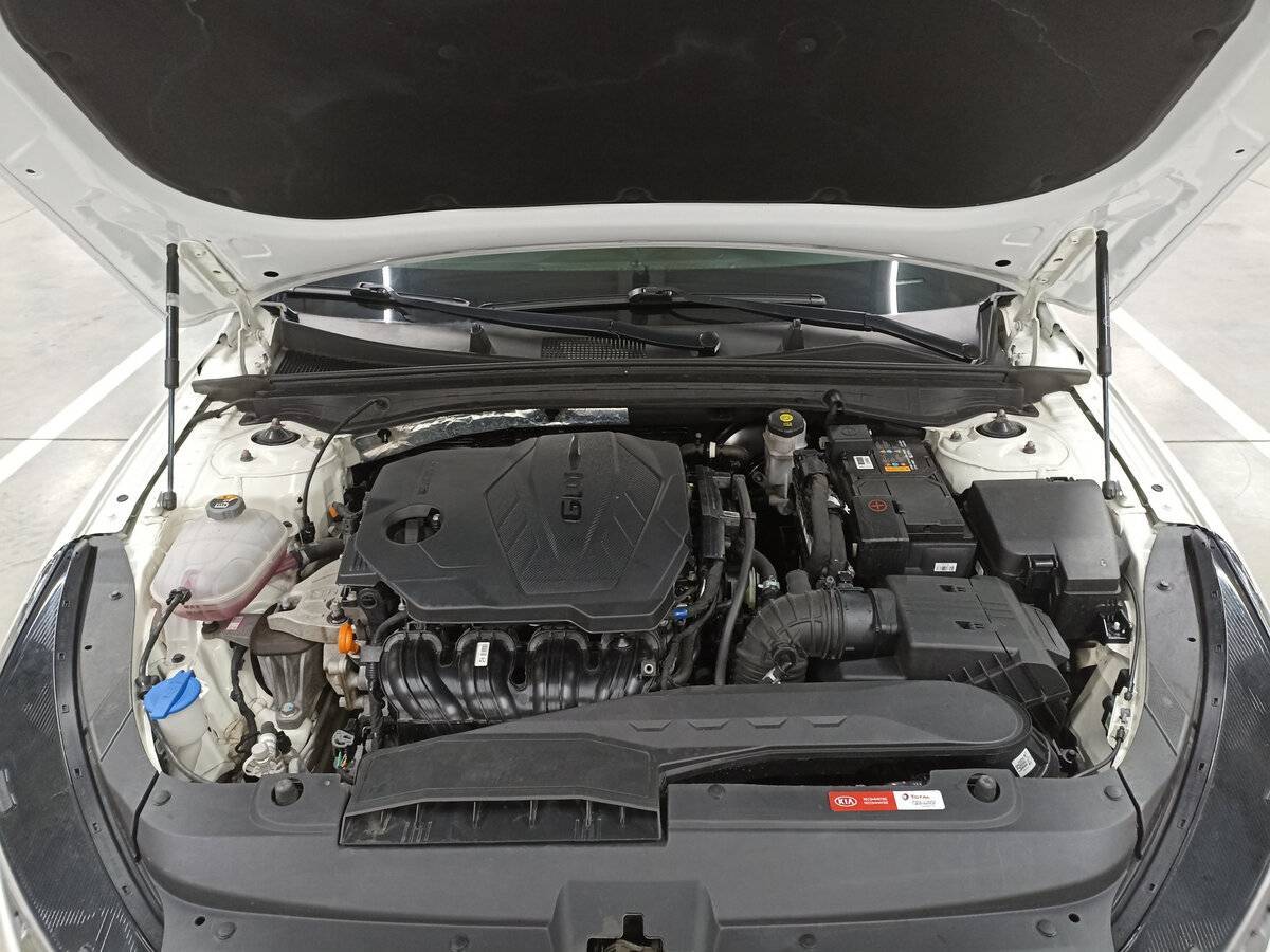 Kia K5 с пробегом — 2021 год. Фото: #8