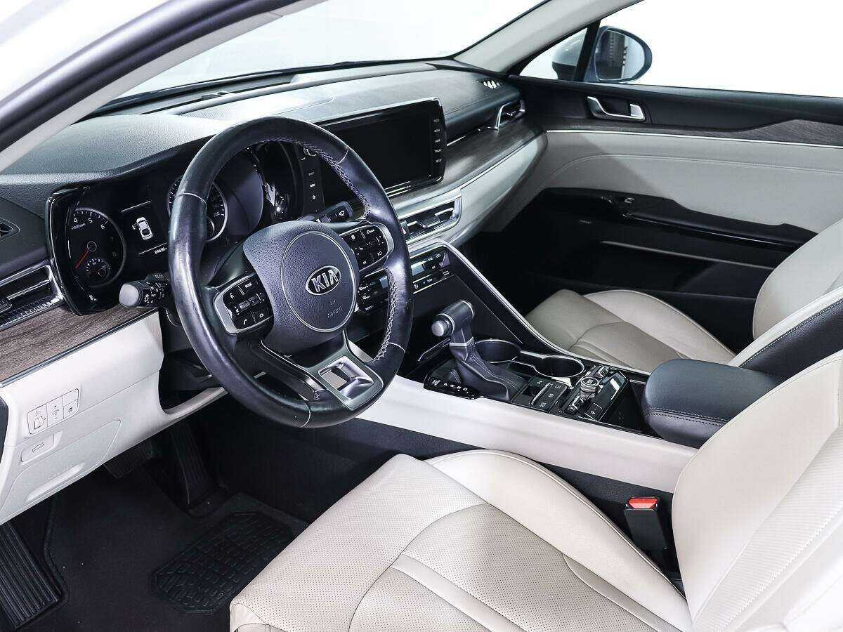 Kia K5 с пробегом — 2020 год. Фото: #11