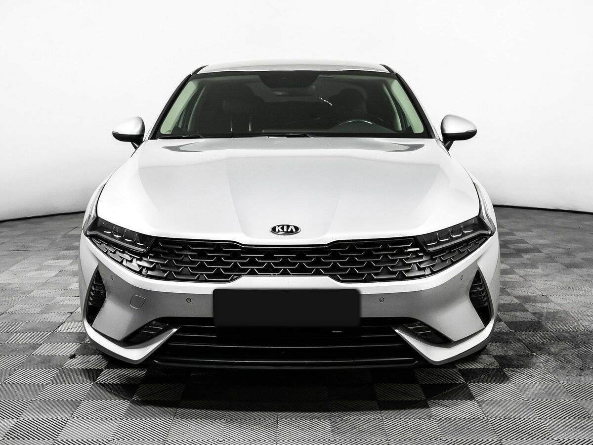 Kia K5 с пробегом — 2021 год. Фото: #1