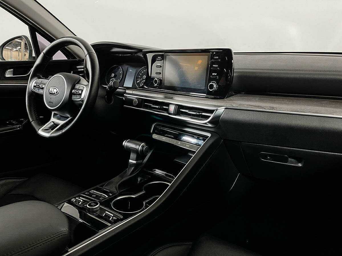 Kia K5 с пробегом — 2020 год. Фото: #8