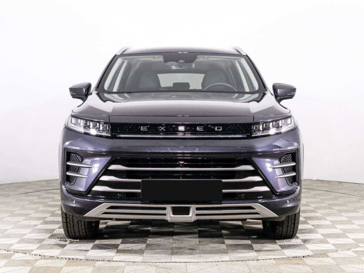 EXEED LX с пробегом — 2022 год. Фото: #0