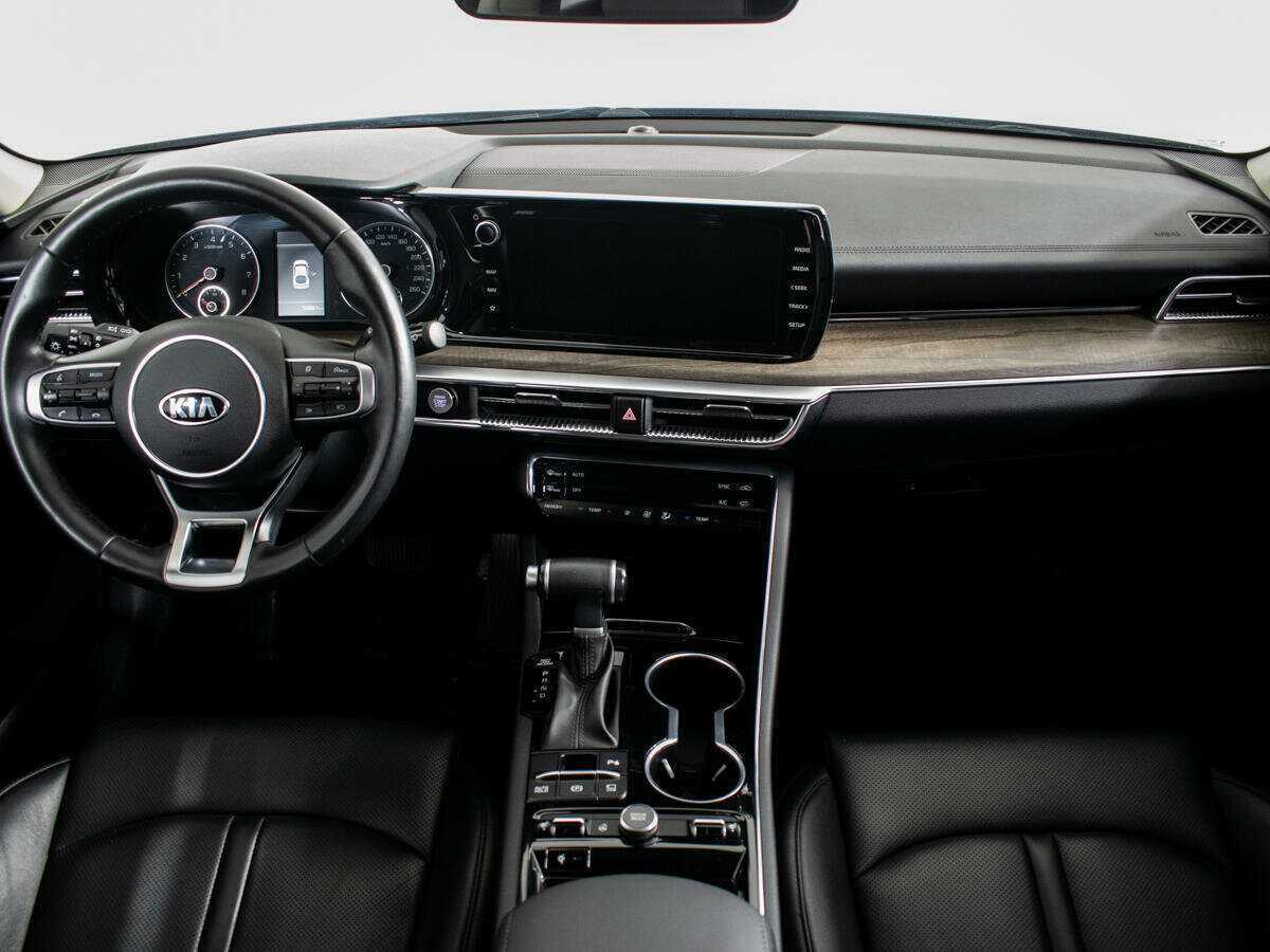 Kia K5 с пробегом — 2021 год. Фото: #8