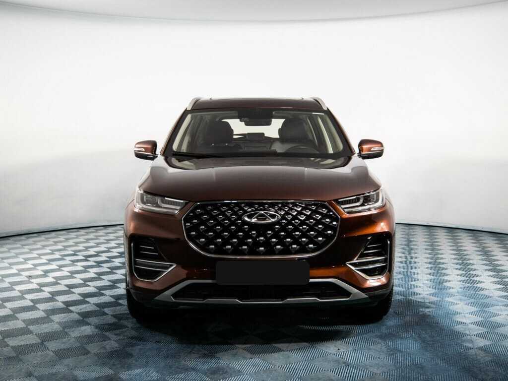 Chery Tiggo 8 Pro с пробегом — 2021 год. Фото: #1