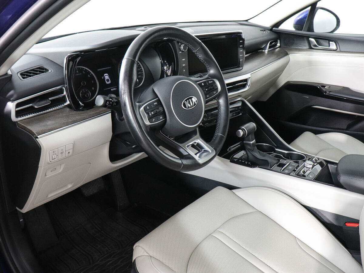 Kia K5 с пробегом — 2020 год. Фото: #8