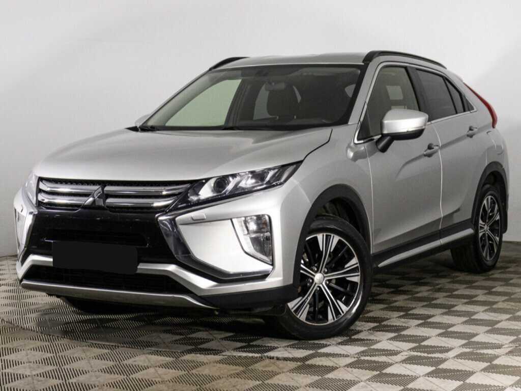 Mitsubishi Eclipse Cross с пробегом — 2018 год. Фото: #0