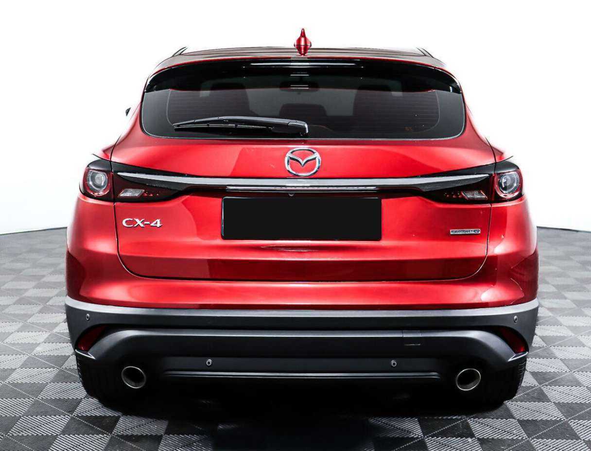 Mazda CX-4 с пробегом — 2022 год. Фото: #5