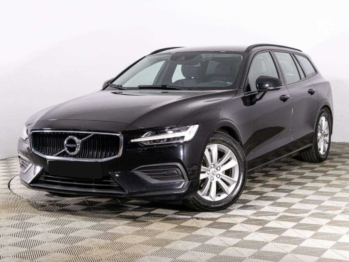 Volvo V60 с пробегом — 2018 год. Посмотреть фото