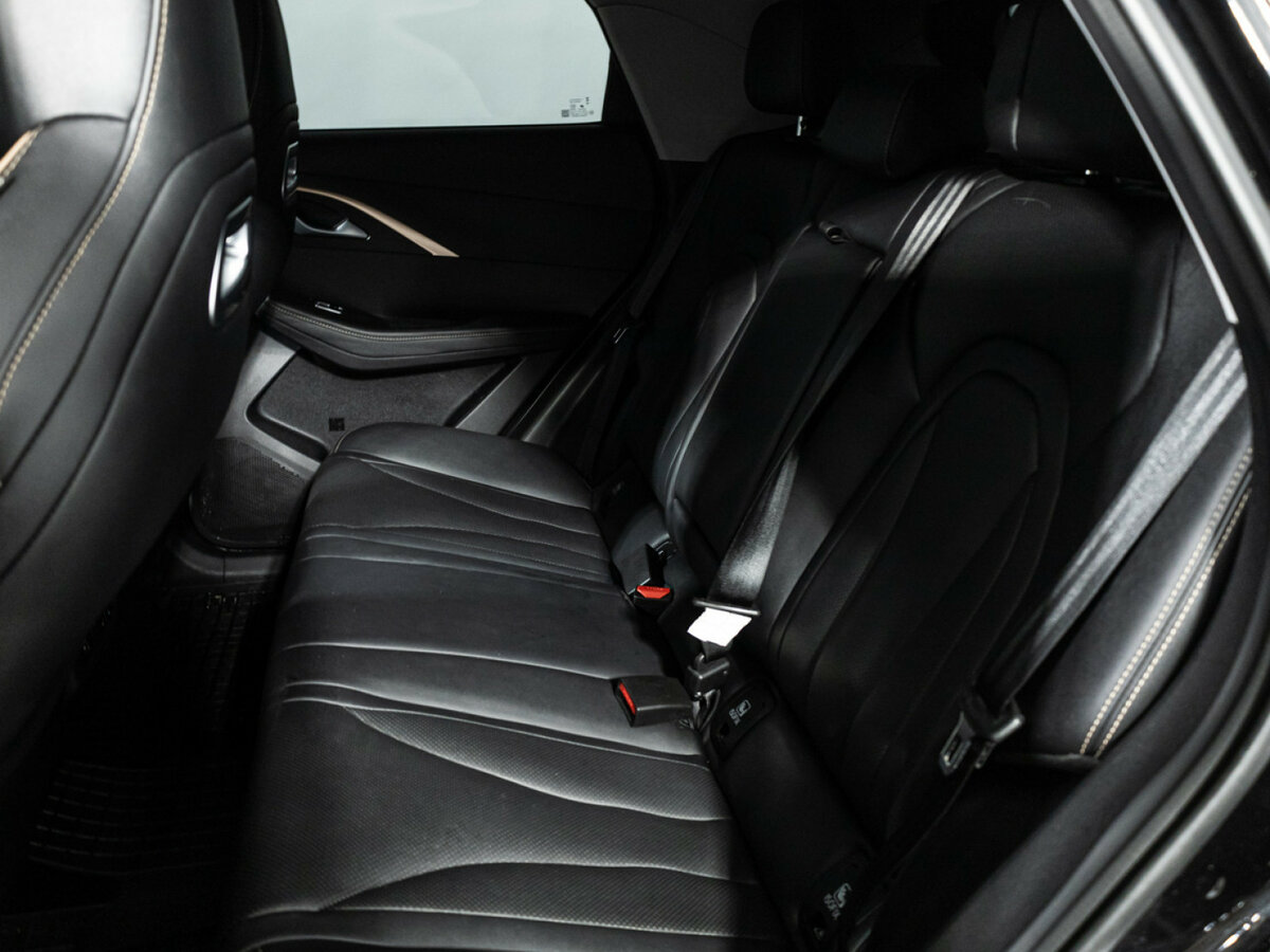 OMODA C5 с пробегом — 2024 год. Фото: #9