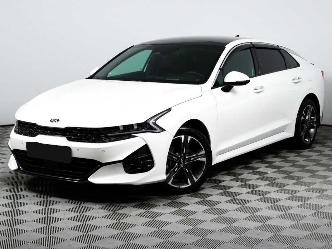Kia K5 с пробегом — 2021 год. Посмотреть фото