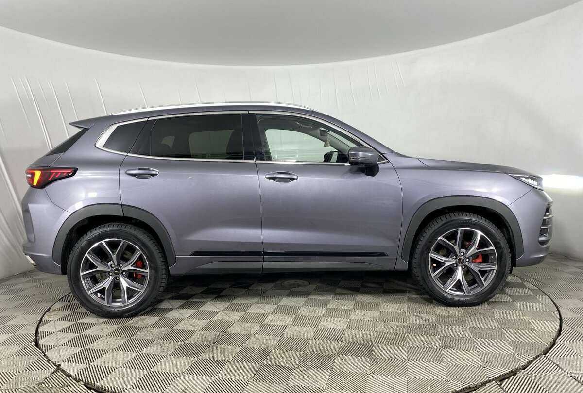 EXEED LX с пробегом — 2022 год. Фото: #2