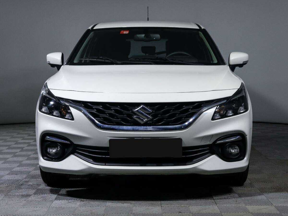 Suzuki Baleno с пробегом — 2022 год. Фото: #1